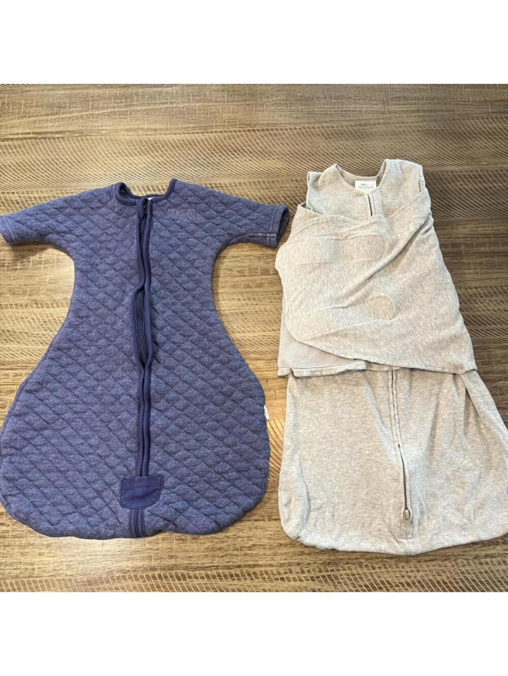 Set of 2 Halo Sleepsack swaddlers - Small/ 3 - 6 Month